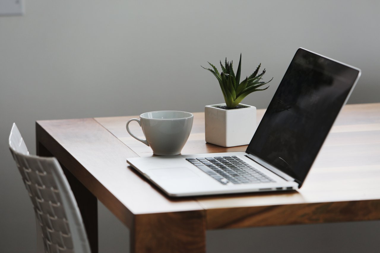Minimalist desk accessories